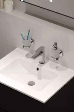 Kielle Harmonia - Zeepdispenser Met Houder, Mat Glas/chroom 40123000 -Sanitino Winkel 09648b04d1829d967d9abee9