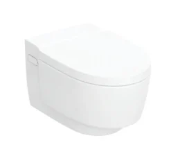 Geberit AquaClean - Mera Comfort Elektronisch Bidet Met Keramiek, Wandmontage, TurboFlush, SoftClosing, KeraTect, Wit 146.210.11.1