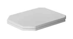Duravit 1930 - Wc-zitting, Softclose, Wit 0064890000