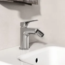 Ideal Standard Ceralife O - Bidetkraan Met Click-Clack Afvoer, BlueStart, Chroom BE021AA -Sanitino Winkel 09905653c582a3f43abc5594