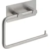 Sapho Accessoires - Zelfklevende Toiletrolhouder, Geborsteld RVS 33207
