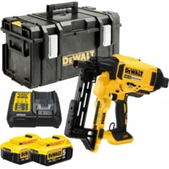 DeWALT Gereedschap - 18V ACCU-afrasternietmachine 40-50 Mm, 2x Accu 5.0 Ah XR, Lader DCFS950P2