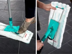 Leifheit Toebehoren - Vloerwisser Hoes Profi, Micro Duo 55126 -Sanitino Winkel 0a851795bef2a1fb06f68c35