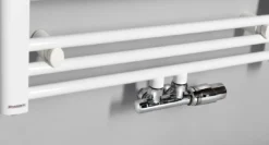 Bruckner Wicher - Thermostatische Aansluitset, Middenaansluiting, 50 Mm, Chroom 600.311.1 -Sanitino Winkel 0a95937c24ce63265139124f