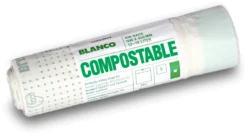 Blanco - Afvalzakken 12-19 L, Type M, Composteerbaar, 15 Stuks 527871