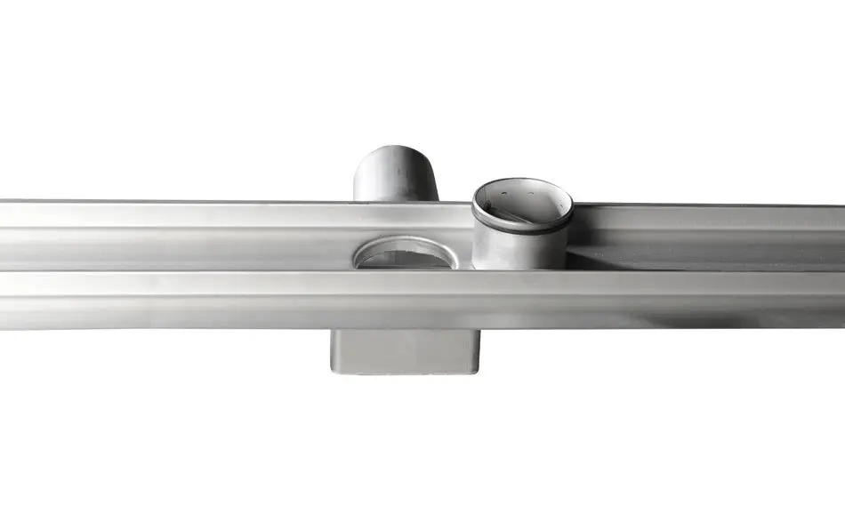 Gelco Manus - RVS Douchegoot Met Rooster ONDA, 75x13x6 Cm GMO13 6 Gelco Manus - RVS Douchegoot Met Rooster ONDA, 75x13x6 Cm GMO13 - Afbeelding 6