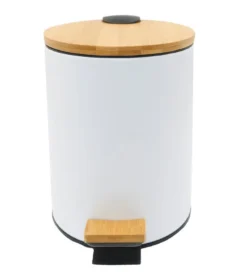 Aqualine Snow - Afvalemmer, 5l, Soft Close, Wit BI007 -Sanitino Winkel 0aafc27fe9b5d7056c7d8ed6