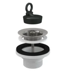 Alcadrain Toebehoren - Afvoerplug 5/4", Rvs Rooster A31