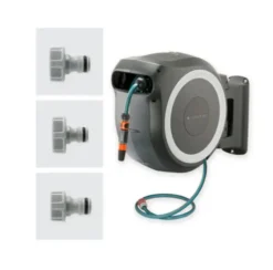 Gardena RollUp - RollUp L Wandslangenbox, Wandmontage, Met 30 M Slang, Wit 18627-20 7 Gardena RollUp - RollUp L Wandslangenbox, Wandmontage, Met 30 M Slang, Wit 18627-20 -Sanitino Winkel 0ad3bc04b9d2c28035bb5f04