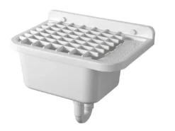 Aqualine Uitstortgootstenen - Hangende Uitstortgootsteen Met Afdruipdeel 50x34 Cm, Kuntstof/wit PI5050 -Sanitino Winkel 0adaf3fab3f035368c0aeb93 1