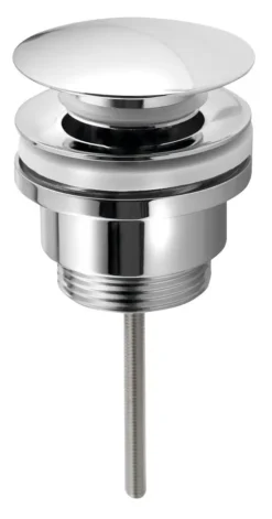 Bruckner Accessoires - Wastafelafvoer 1 1/4, ClickClack, Chroom 151.307.1 -Sanitino Winkel 0af35797ffe7d707f184b2ef