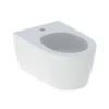 Geberit ONE - Wandbidet, Met Verborgen Overloop, Met Kraangat, Alpine Wit 500.690.JT.1