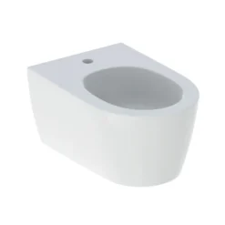 Geberit ONE - Wandbidet, Met Verborgen Overloop, Met Kraangat, Alpine Wit 500.690.JT.1