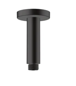 Hansgrohe Vernis Blend - Plafondaansluiting 10 Cm, Mat Zwart 27804670