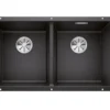 Blanco Subline 350/350 - Silgranit Spoelbak, 76x46 Cm, Antraciet 523574