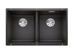 Blanco Subline 350/350 - Silgranit Spoelbak, 76x46 Cm, Antraciet 523574