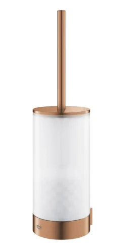 Grohe Selection - Toiletborstel Met Houder, Glas/geborsteld Warm Sunset 41076DL0 -Sanitino Winkel 0beaac4480477a2cff8f7230