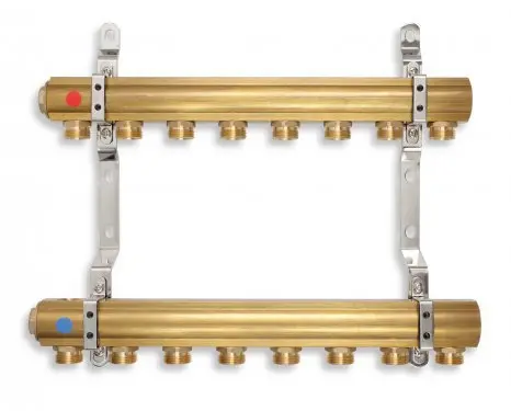Novaservis Installatie Toebehoren - Verdeler Met Enkelzijdige G1" Schroefaansluiting, 10 Circuits RPN10 1 Novaservis Installatie Toebehoren - Verdeler Met Enkelzijdige G1" Schroefaansluiting, 10 Circuits RPN10