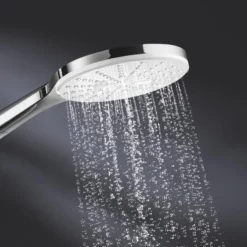 Grohe Rainshower SmartActive - Handdouche 150 9,5 L/min, 3-jets, Moon White 26554LS0 -Sanitino Winkel 0c8034b5d57b2f0e47129715
