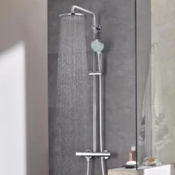 Grohe Euphoria - Regendouchesysteem XXL 210 Met Thermostaat, Chroom 27964000 -Sanitino Winkel 0cb30d5934b86380c411d784