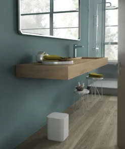 Sapho Gedy Seventy - Afvalbak 8 L, Wit 630922 -Sanitino Winkel 0cc23c2ab552f10f0df0007c