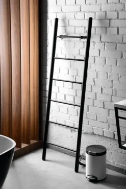 Sapho Verwarming - Elektrisch Handdoekdroger Karbo 40x112 Cm, Mat Zwart KB904 -Sanitino Winkel 0d05b0b9fba76a3996f5e28b