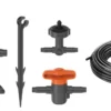 Gardena Micro-Drip-System - Micro-Drip-System Irrigatieset, Voor Balkon, Voor 15 Planten 13401-20