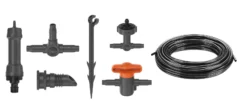 Gardena Micro-Drip-System - Micro-Drip-System Irrigatieset, Voor Balkon, Voor 15 Planten 13401-20