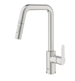 Grohe QuickFix Start - Keukenkraan Met Uittrekbare Vuistdouche, Supersteel 30631DC0 6 Grohe QuickFix Start - Keukenkraan Met Uittrekbare Vuistdouche, Supersteel 30631DC0 -Sanitino Winkel 0d45b6d868e3cc9bae09fef3