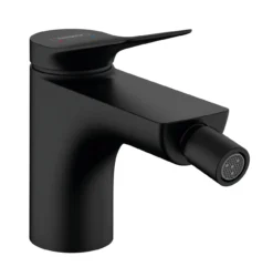 Hansgrohe Vivenis - Bidetkraan Incl. Afvoergarnituur, Mat Zwart 75200670