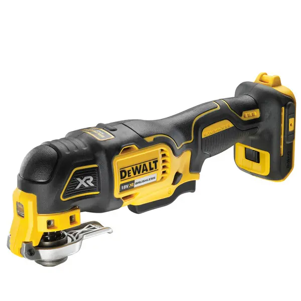 DeWALT Gereedschap - 18V ACCU Brushless Oscillerende Multitool Met Accessoires, 2x 5,0 Ah XR Accu, Oplader DCS356P2 3 DeWALT Gereedschap - 18V ACCU Brushless Oscillerende Multitool Met Accessoires, 2x 5,0 Ah XR Accu, Oplader DCS356P2 - Afbeelding 3
