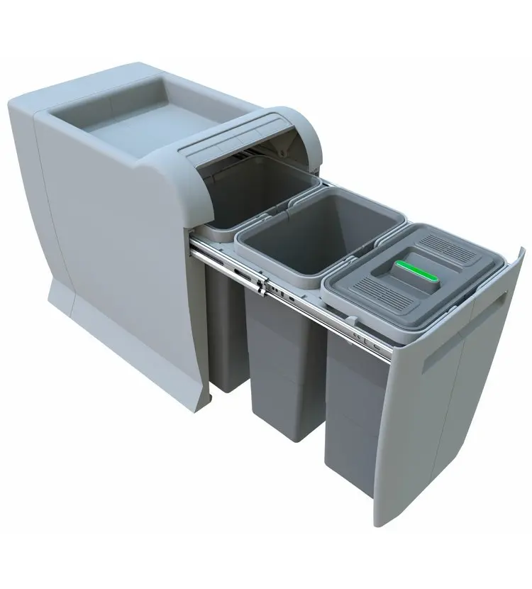 Elletipi City - Ingebouwde Afvalbak, Verdeeld, 24 L PTA 3045C 1 Elletipi City - Ingebouwde Afvalbak, Verdeeld, 24 L PTA 3045C