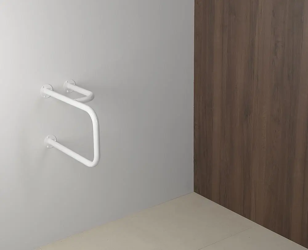 Sapho Badkamer Apparatuur - Handgreep Rechts, Lengte 50 Cm, Wit XH534W 3 Sapho Badkamer Apparatuur - Handgreep Rechts, Lengte 50 Cm, Wit XH534W - Afbeelding 3