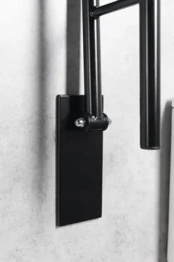 Sapho Badkamer Apparatuur - Handgreep Draaibaar 81 Mm, Zwart XH518B -Sanitino Winkel 0fafd944071dac9442a694f0