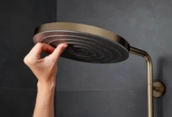 Hansgrohe Pulsify S Puro - Doucheset Met Thermostaat, Diameter 26 Cm, 3 Jets, Geborsteld Brons 24237140 17 Hansgrohe Pulsify S Puro - Doucheset Met Thermostaat, Diameter 26 Cm, 3 Jets, Geborsteld Brons 24237140 -Sanitino Winkel 1011c186a58c49d51d694f5a