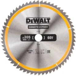 DeWALT Toebehoren - Zaagblad 305x30 Mm, 60 Tanden DT1960