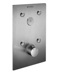 Schell Linus Basic - Bedieningspaneel D-C-T, Inbouw, Voor Douche, Roestvrij Staal 019092899