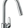 Hansgrohe Focus M41 - Focus Keukenkraan Met Uittrekbare Handdouche, EcoSmart, Chroom 31833000