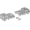 Geberit - Set Voetplaten Duofix, 2 Stuks 244.125.00.2
