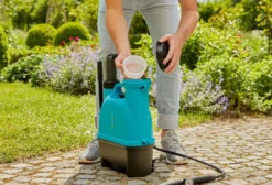 Gardena - Rugsproeier, Inhoud 12 L 11140-20 -Sanitino Winkel 10dafdbd36f102ab213c1efa