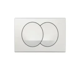 Geberit Delta - Bedieningsplaat, Wit 115.100.11.5