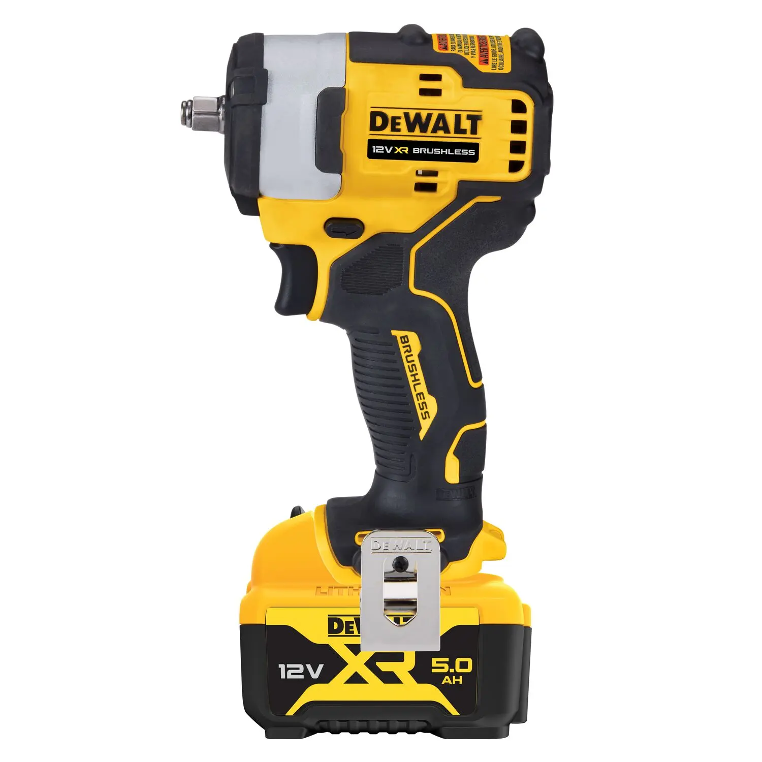 DeWALT Gereedschap - 12V ACCU Slagmoersleutel, 1x Accu 5.0 Ah XR, Oplader DCF903P1 3 DeWALT Gereedschap - 12V ACCU Slagmoersleutel, 1x Accu 5.0 Ah XR, Oplader DCF903P1 - Afbeelding 3