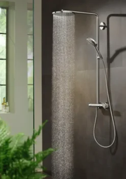 Hansgrohe Raindance Select S - Doucheset Showerpipe Met Thermostaat, 3jet, Chroom 27633000 -Sanitino Winkel 1150a79137e88091ca6b56d1