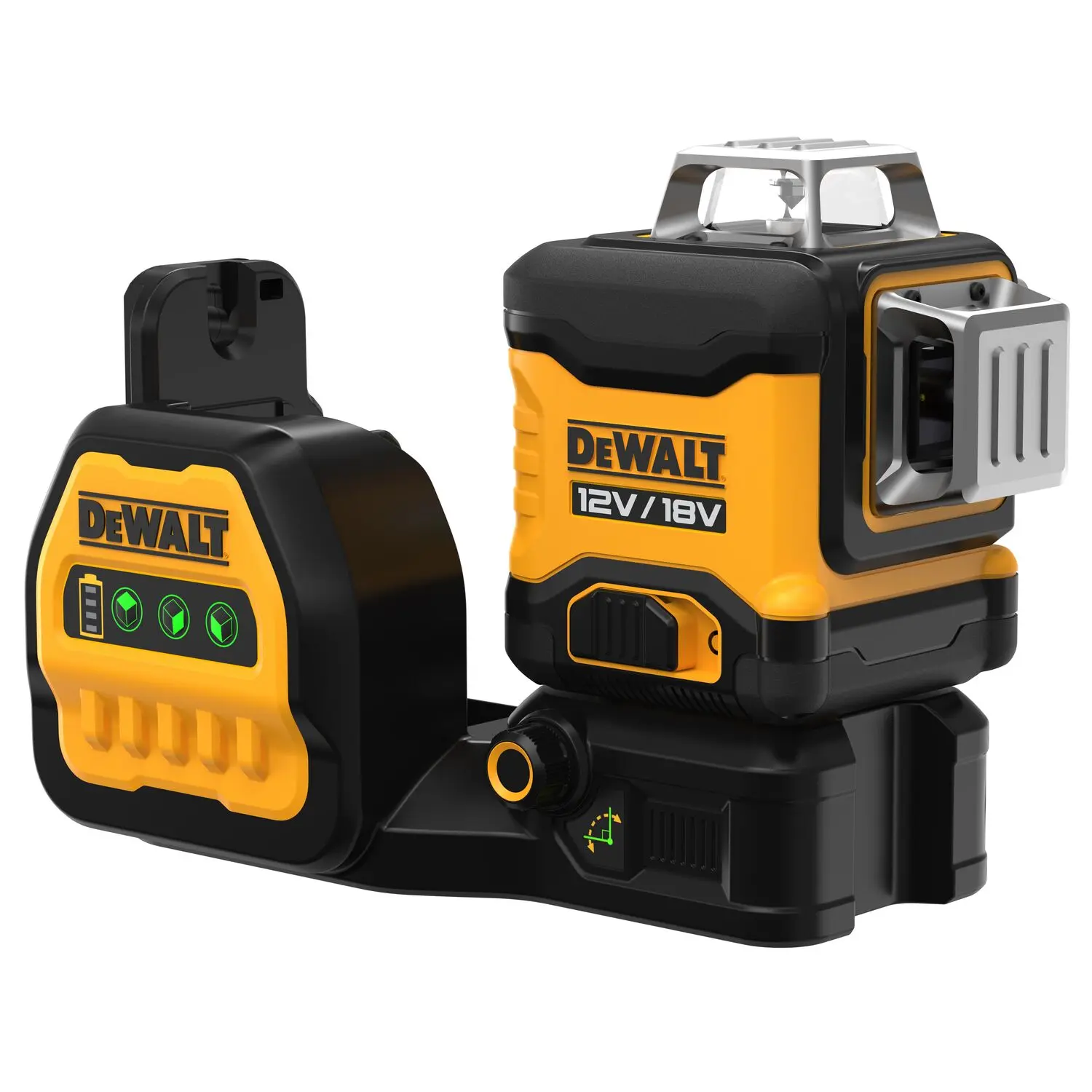 DeWALT Toebehoren - 12/18V ACCU Groene Kruislaser, Zonder Accu En Opladers DCE089NG18 2 DeWALT Toebehoren - 12/18V ACCU Groene Kruislaser, Zonder Accu En Opladers DCE089NG18 - Afbeelding 2