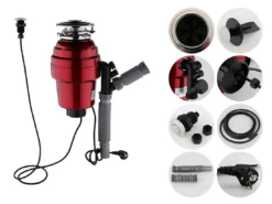 Sapho - Keukenafvalvermaler DW576 -Sanitino Winkel 1266c0698489504c7645ecf9