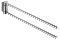 Keuco Plan - Handdoekhouder Dubbel, Lengte 44 Cm, Chroom 14918010000