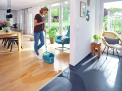 Leifheit Reiniging - Reinigingsset Rotation Disc Mop Ergo 55413 -Sanitino Winkel 12faffb8d8c485e317b8f84c