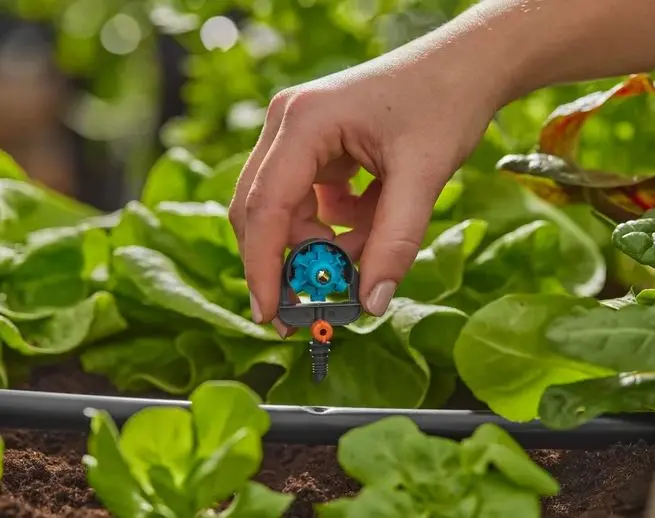 Gardena Micro-Drip-System - 6-in-1 Sproeier, 2 Stuks 13324-20 3 Gardena Micro-Drip-System - 6-in-1 Sproeier, 2 Stuks 13324-20 - Afbeelding 3