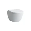 Laufen Pro - Hangend Toilet, 530x360 Mm, Rimless, Wit H8209660000001