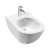 Jika Mio - Hangend Bidet, Kraangat, Wit H8317120003021